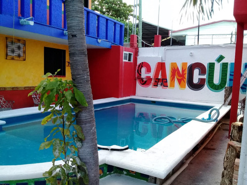 Hotel En Venta En Cancun 20 Cuartos Sm 68