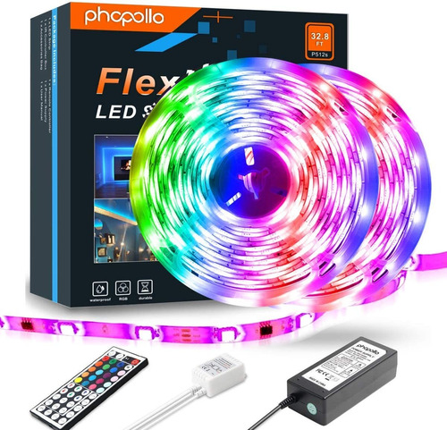 Led Franja Cena De Color Brillo Cambiar   Leds   Ft Kit...