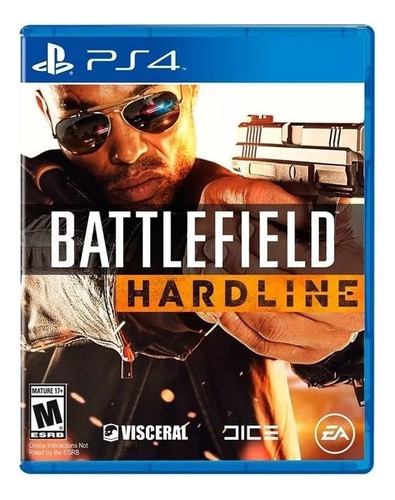 Battlefield Hardline Ps4 Fisico Wiisanfer (Reacondicionado)