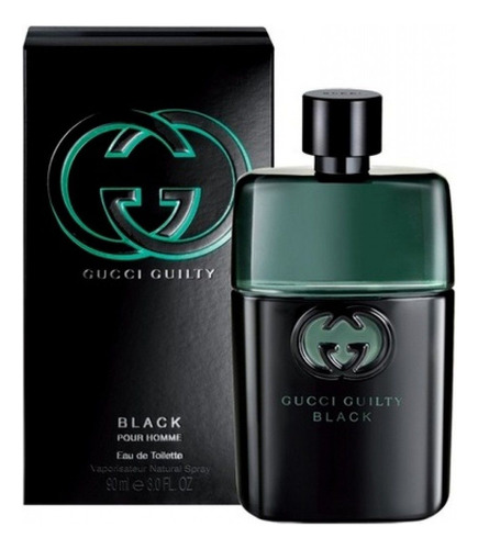 Gucci Guilty Black Pour Homme Edt 50ml 