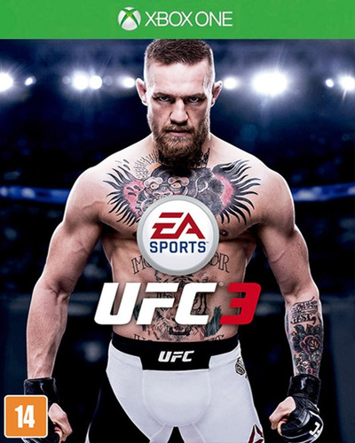 Ufc 3 Mídia Digital Xbox One +1 Jogo Brinde