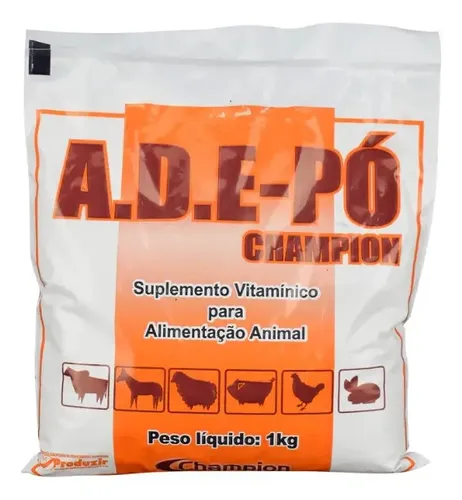 Ade Em Pó Suplemento Champion 1kg | MercadoLivre