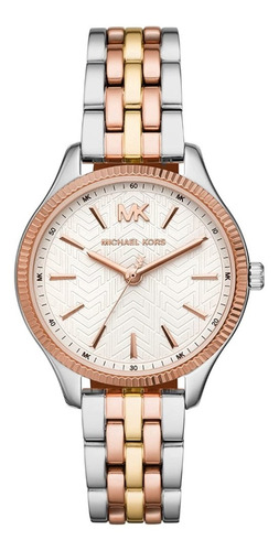 Reloj Mujer Michael Kors Lexington Mk6642 Disponible