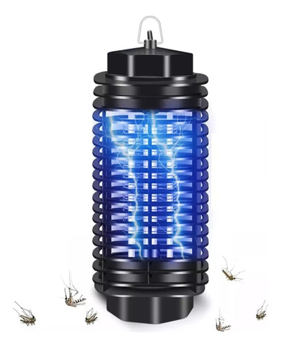 Insectocutor Eléctrico Lampara Mata Mosquitos Anti Moscas Ev