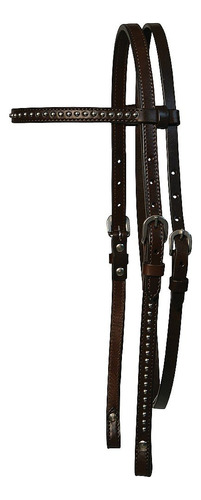 Circulo 5 8  Spot Acento Frontalera Headstall