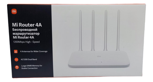 Router Inalambrico Xiaomi 4a 4 Antenas Doble Banda 1167 Mbps