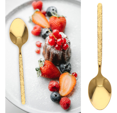 Cucharas De Postre Cuchara De Postre De Acero Inoxidable