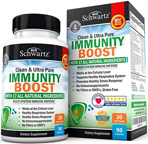 Suplemento Inmunidad Con Saúco, Vitamina A, Bioschwartz