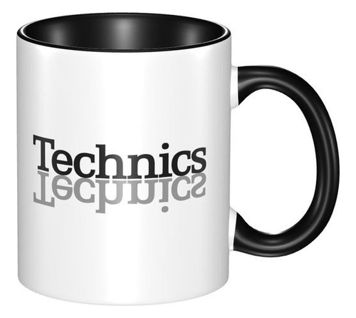 Mug Pocillo Technics  Logo Dj 1200