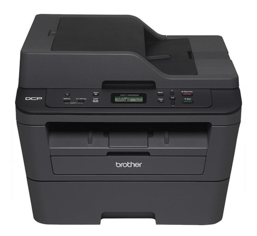Imagen 1 de 4 de Brother DCP-L2540DW Multifuncional Mono Láser, dúplex Wi-Fi color Negro 220V - 240V