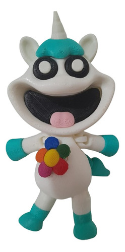 Boneco Poppy Playtime Jogos Crafty Unicórnio Articulado 