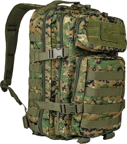 Militar Army Patrol Molle Assault Pack  Combat Mochila ...