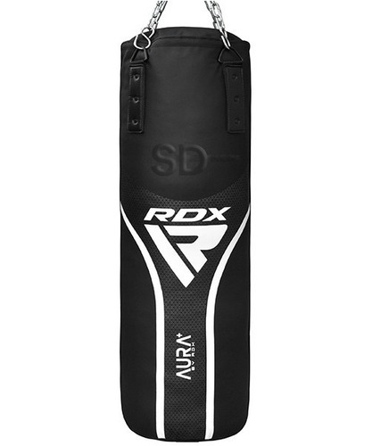 Saco De Boxeo Deluxe Rdx - Aura T17 4 Pies/120 Cm-pbr-t17b+