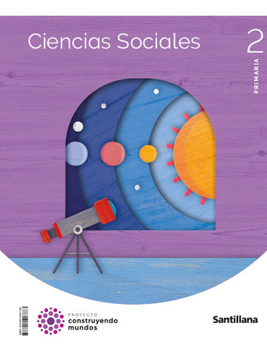 Libro Ciencias Sociales 2 Primaria Construyendo Mundos - ...