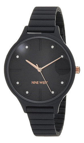 Reloj Pulsera Mujer  Nine West Nw2562gygy Gris