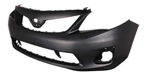 Paragolpe Delt. Negro Liso Toyota Corolla 2012-14