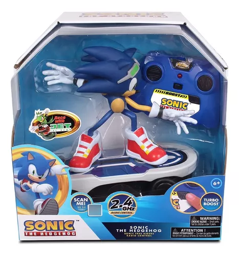 Respondendo a @vitorsiqueira690 boneco Sonic com controle remoto