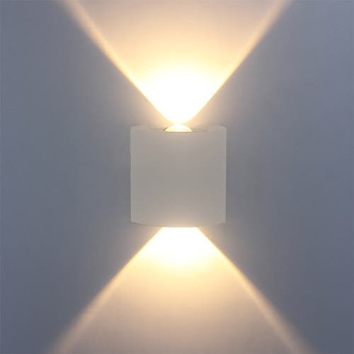 Lámpara De Pared Moderna Ac85-265v Para Iluminación Interior