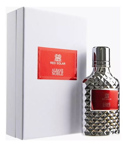 Perfume Red Solar Albane Noble - mL a $1977