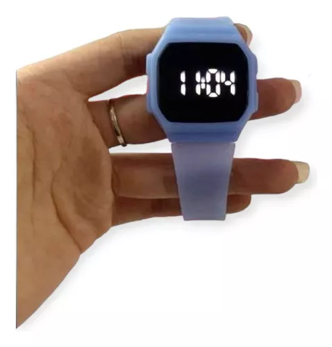 Reloj Led Touch Pulsera Silicona Unisex Deportivo Ajustable