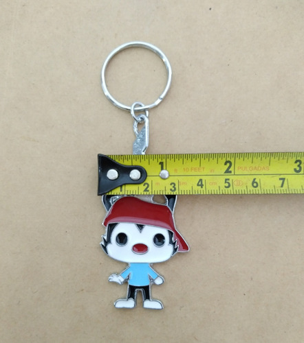 Wakko Warner Llavero Metalico Animaniacs Colores