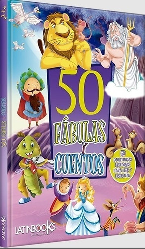 Libro 50 Fabulas Y Cuentos 