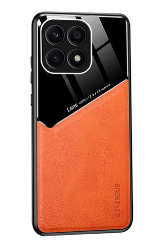 Funda De Cuero Adsorbible Para Honor X8a Estilo De Negocio