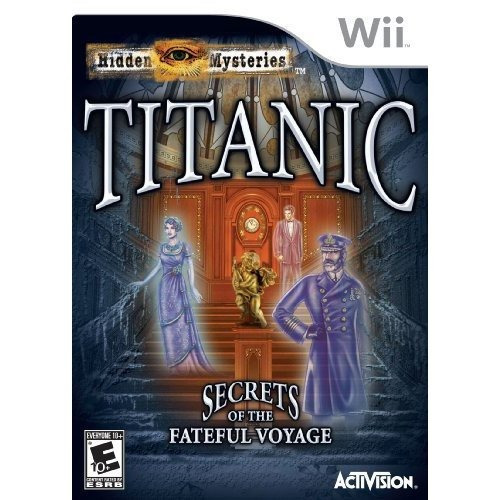 Videojuego Los Misterios Ocultos: Titanic Nintendo Wii