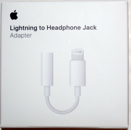Imagen 2 de 6 de Adaptador Auricular Jack Plug iPhone 7 8 Plus X Xs Max iPad