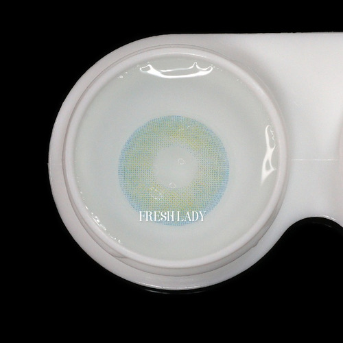 Imagen 7 de 9 de Freshlady - Queen Blue Lentes De Contacto