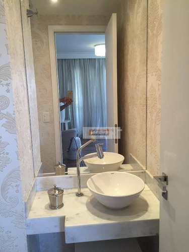Imagem 7 de 18 de Apartamento Com 3 Suítes E 3 Vagas À Venda, 128 M² - Centro - Santo André/sp - Ap3343