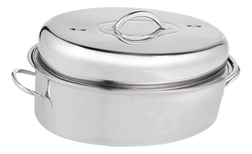 Vaporizador De Peixe Oval 16 Pol. Multiuso Para Macarrão, B
