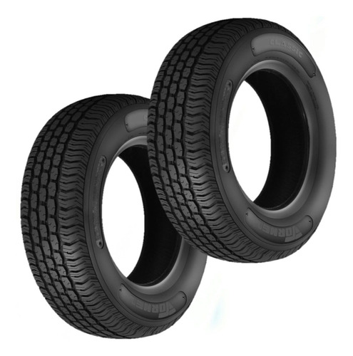 Paquete 2 Llantas 175/70 R13 82s Tornel Classic Msi*