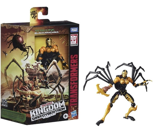 Blackarachnia Transformers War For Cybertron Kingdom