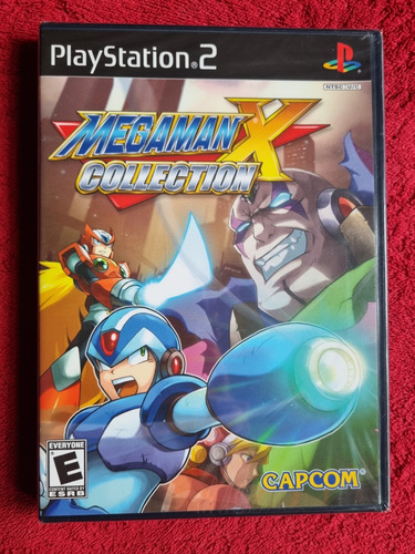 Megaman X Collection Totalmente Original Con Celofán (Usado)