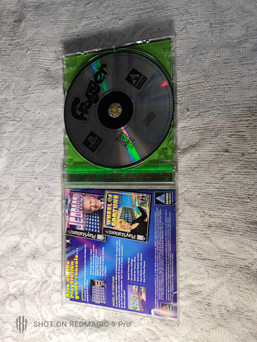 He's Back! Frogger Ps1 (Usado)