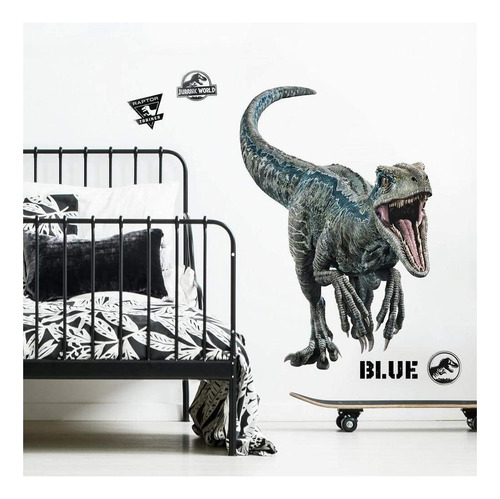 Calcomanías De Pared Gigantes De Jurassic World Fallen De