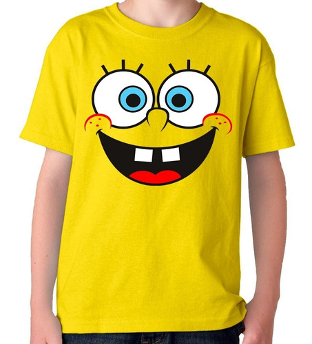 Camiseta Remera Bob Esponja