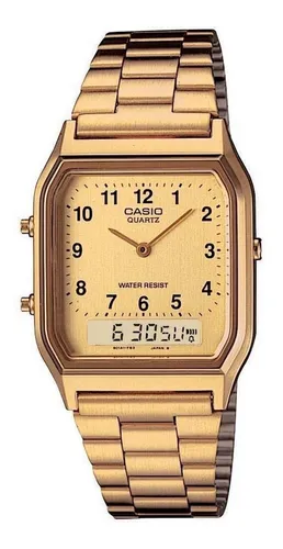 Reloj hombre LA2103-2 dorado con tablero dorado - Relojes Loix