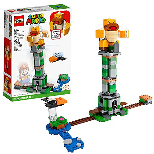 Set De Expansión Lego Super Mario Boss Sumo Bro Topple Tower