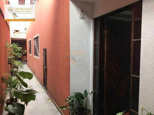 Imagem 14 de 24 de Sobrado Com 3 Dormitórios À Venda, 160 M² Por R$ 750.000,00 - Vila Moreira - Guarulhos/sp - So0236