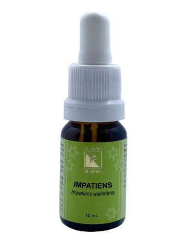 Floral Impatiens -  Florais De Minas - 10 Ml