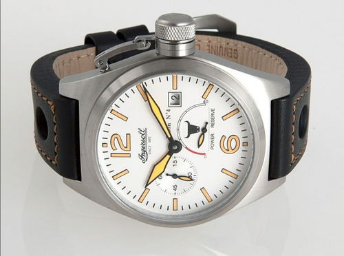 Reloj Ingersoll Bison Chronograph Automático Original 