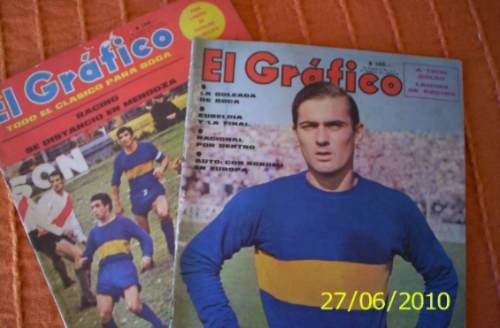 2 Revistas El Grafico Boca  River Plate Nº2588 Y Nº2560