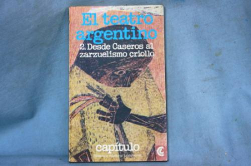 El Teatro Argentino, Centro Editor De America Latina 1980
