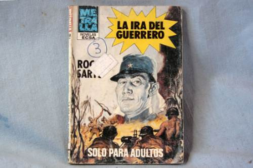 La Ira Del Guerrero, Rocco Sarto