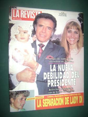La Revista 376 Lady Diana Narciso Ibañez Menta Tinayre Freij