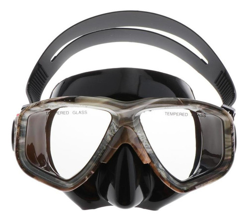 Gafas De Buceo Ejercicio Acuáticos De Templado Equipo Caja