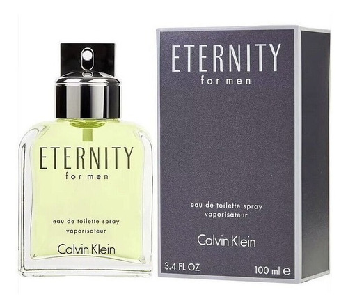 Calvin Klein Eternity Men 100ml - mL a $2900