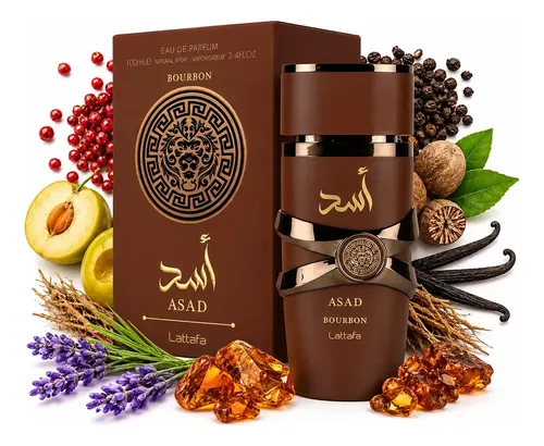 Perfume árabe Lattafa Asad Bourbon 100ml